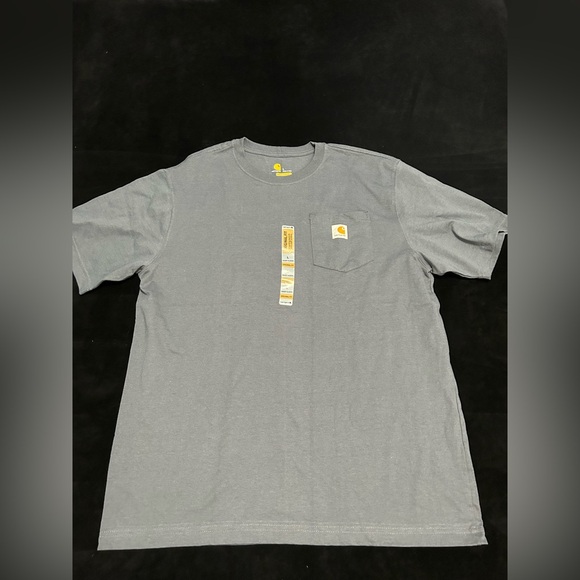 Carhartt Other - Carhartt Men's Short Sleeve Gray Tee
